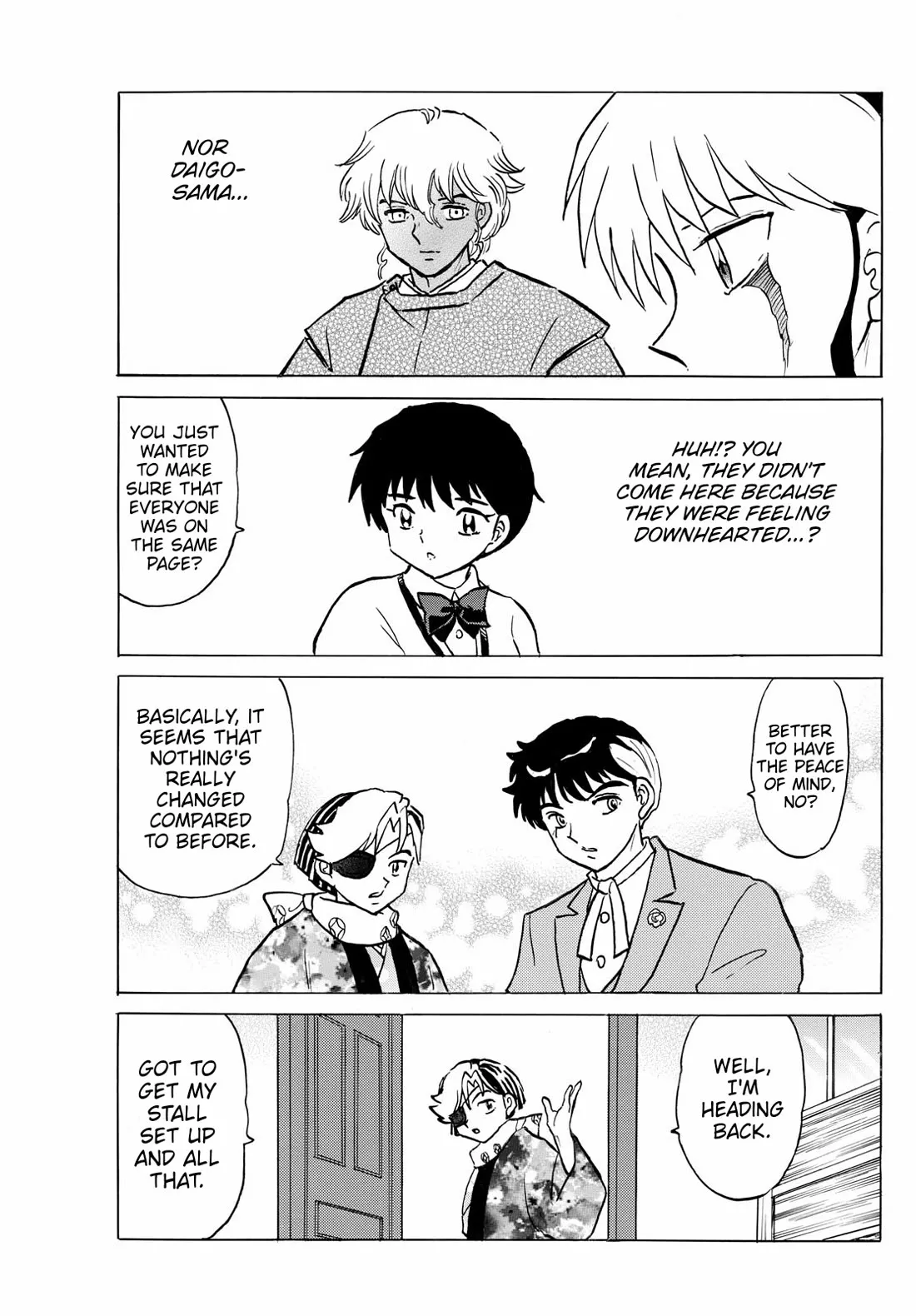 Read Mao Manga Online