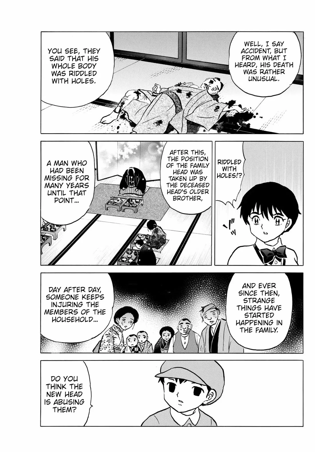 Read Mao Manga Online