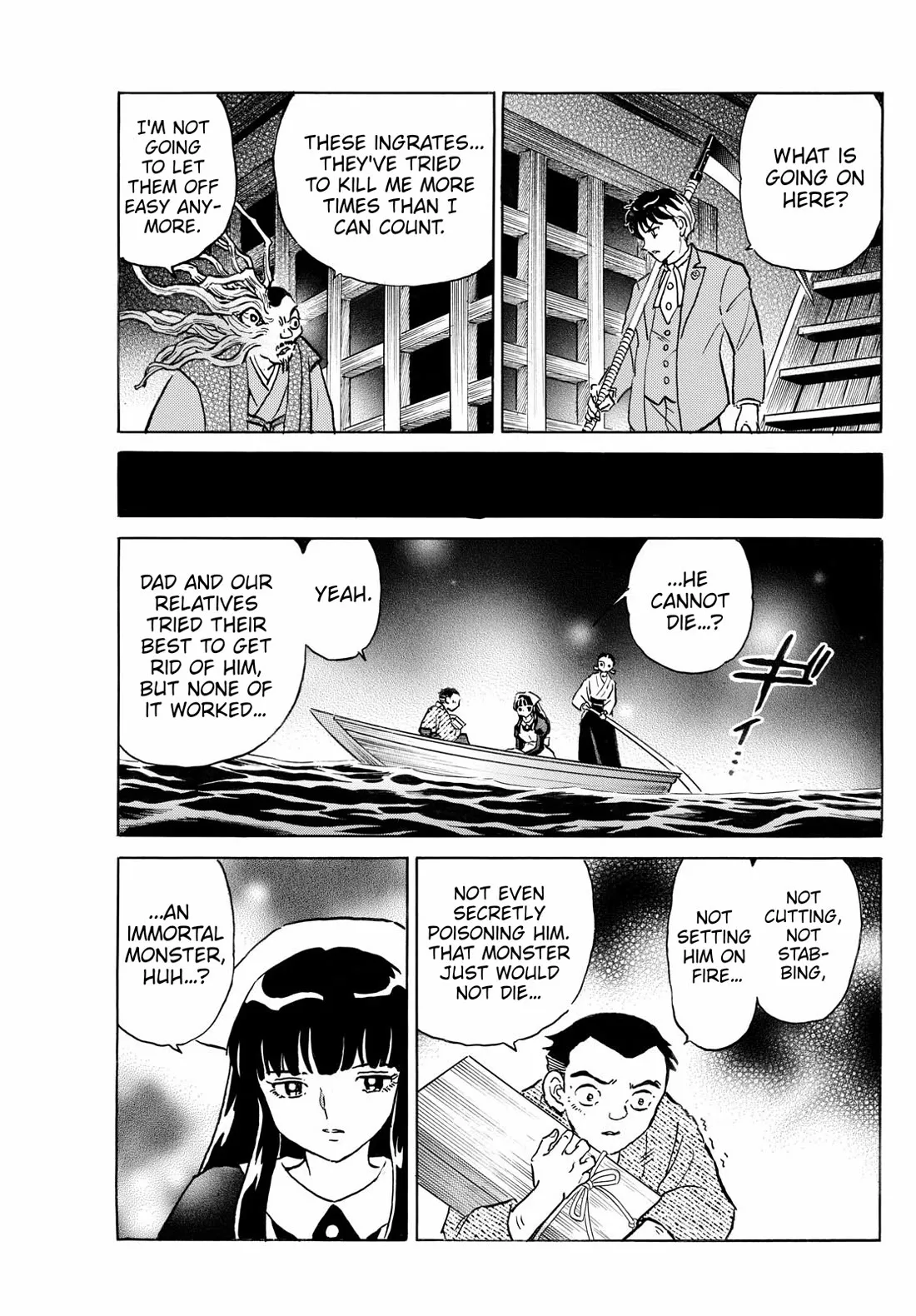 Read Mao Manga Online