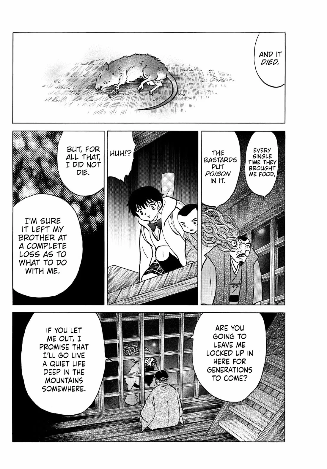 Read Mao Manga Online