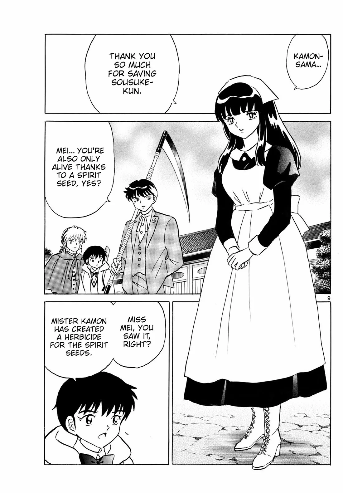 Read Mao Manga Online