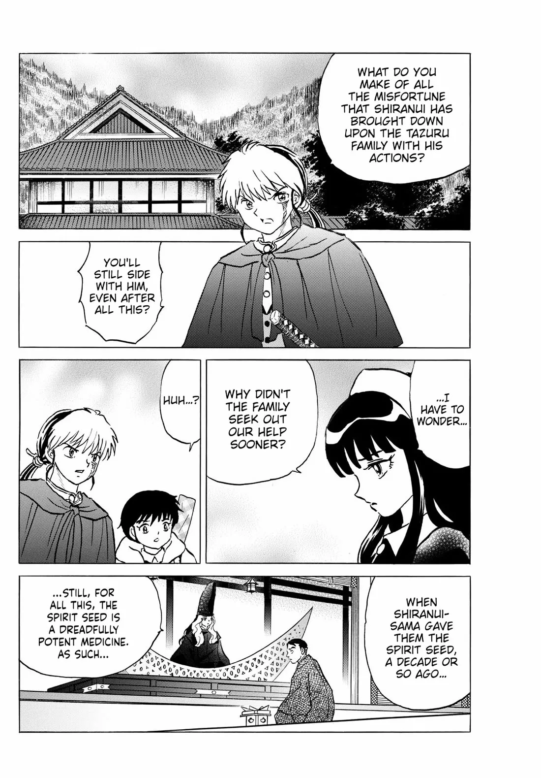 Read Mao Manga Online