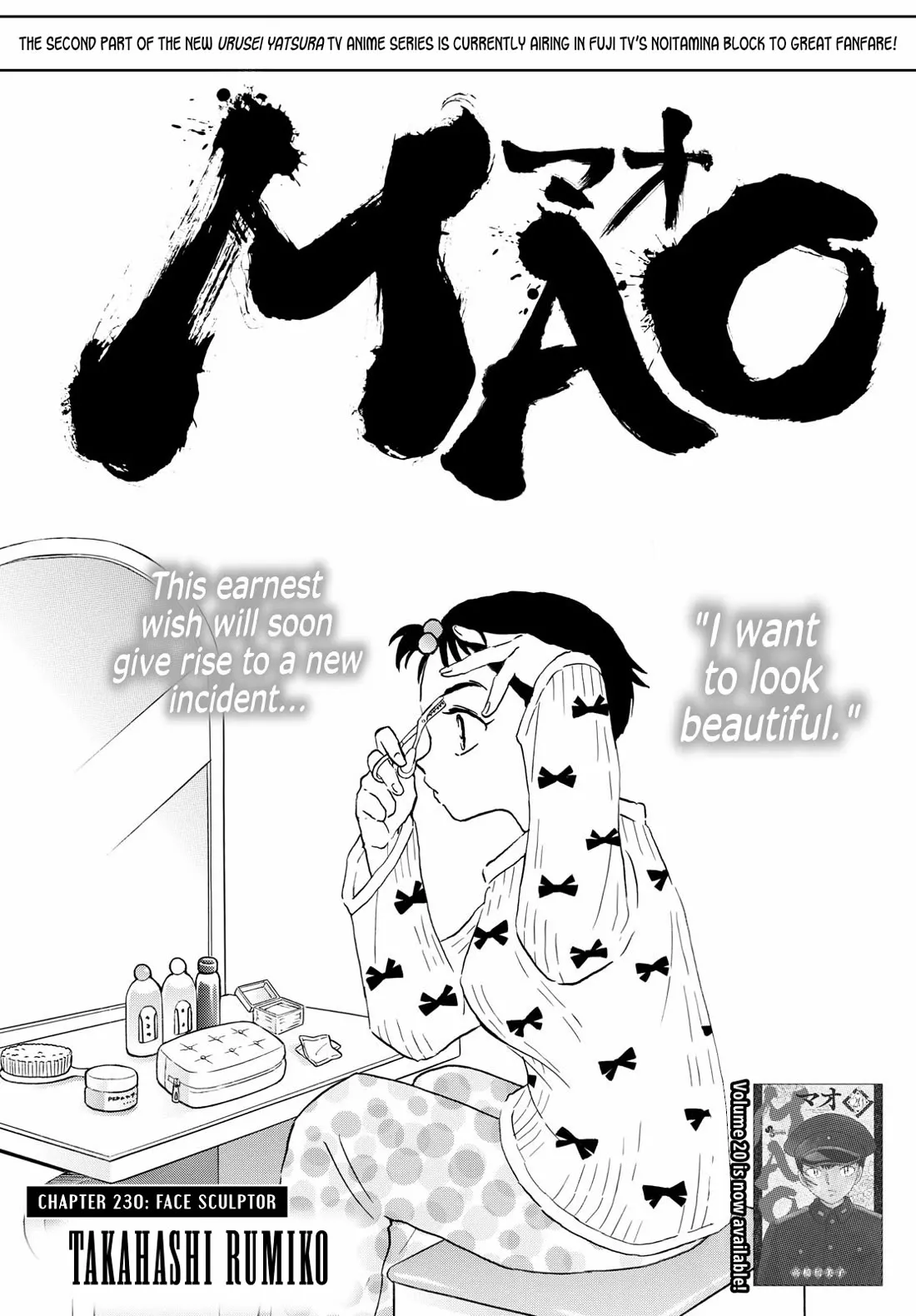 Read Mao Manga Online