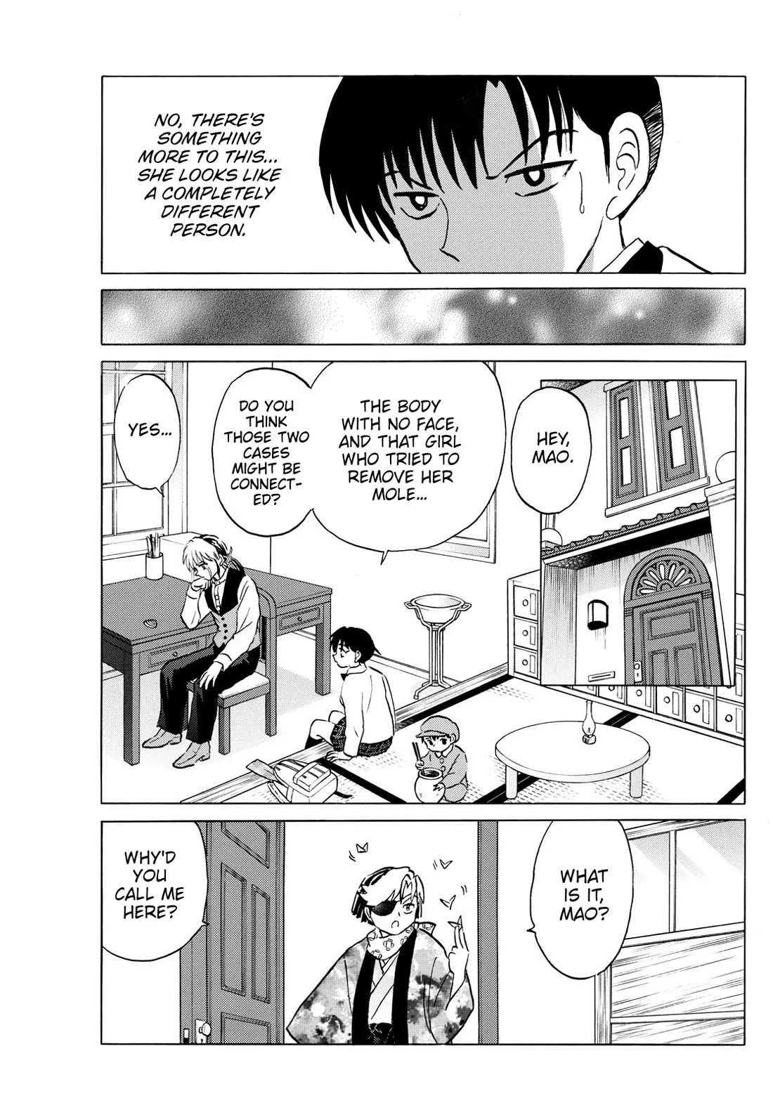 Read Mao Manga Online