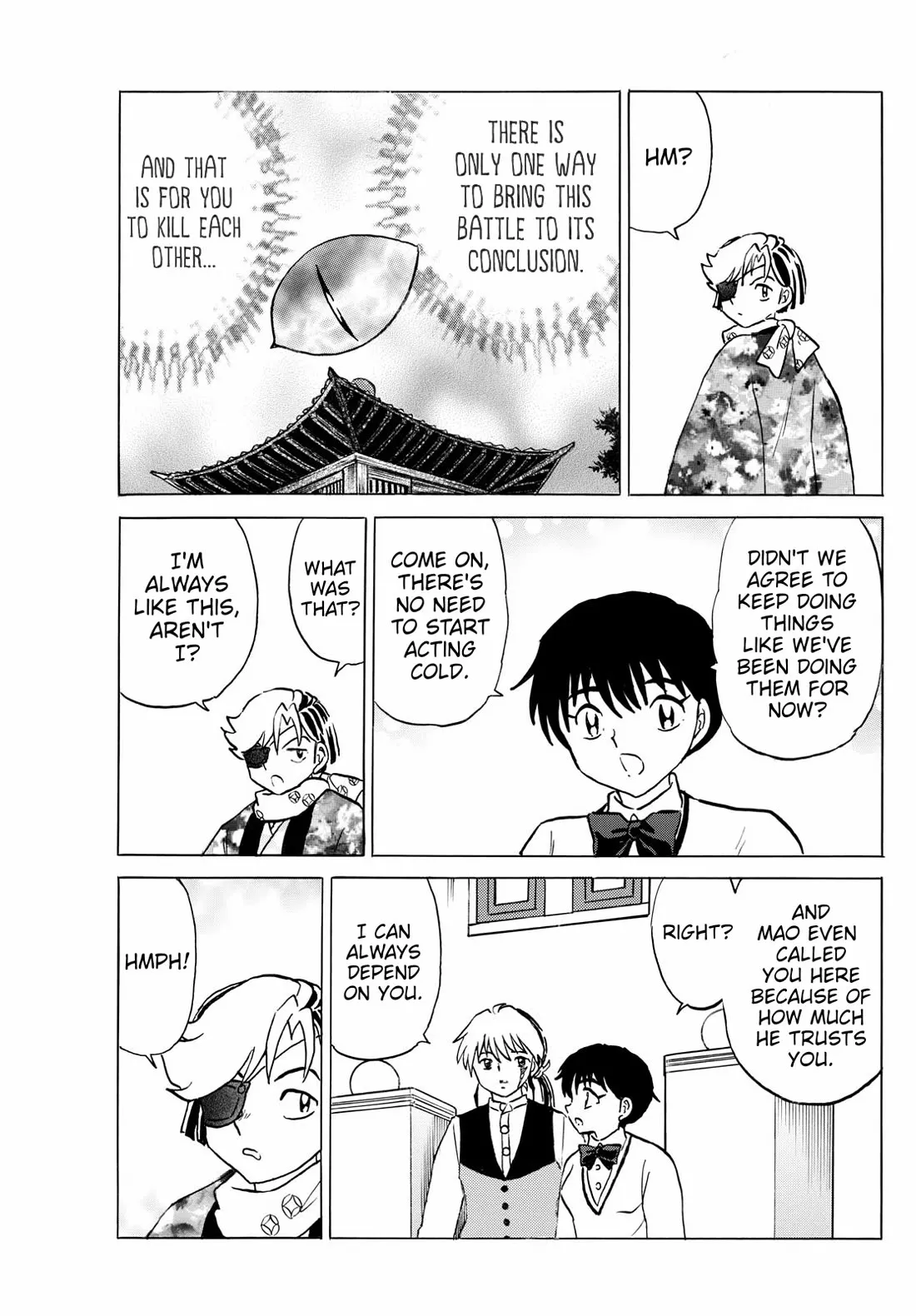 Read Mao Manga Online