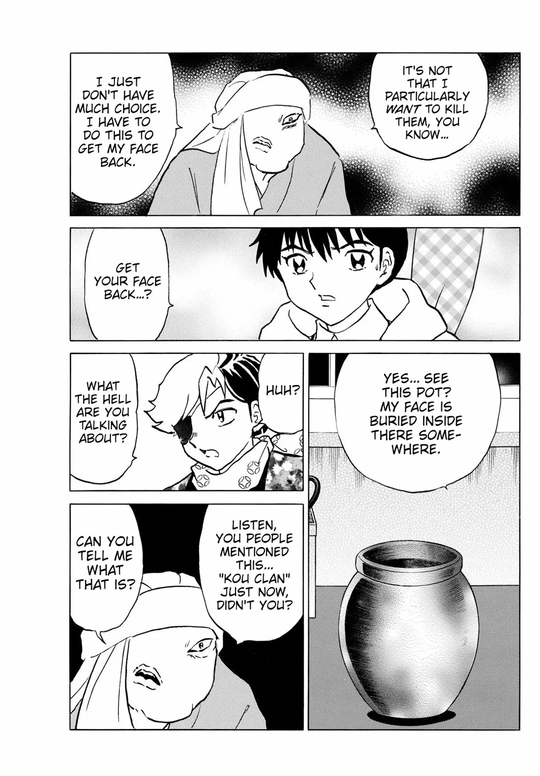 Read Mao Manga Online