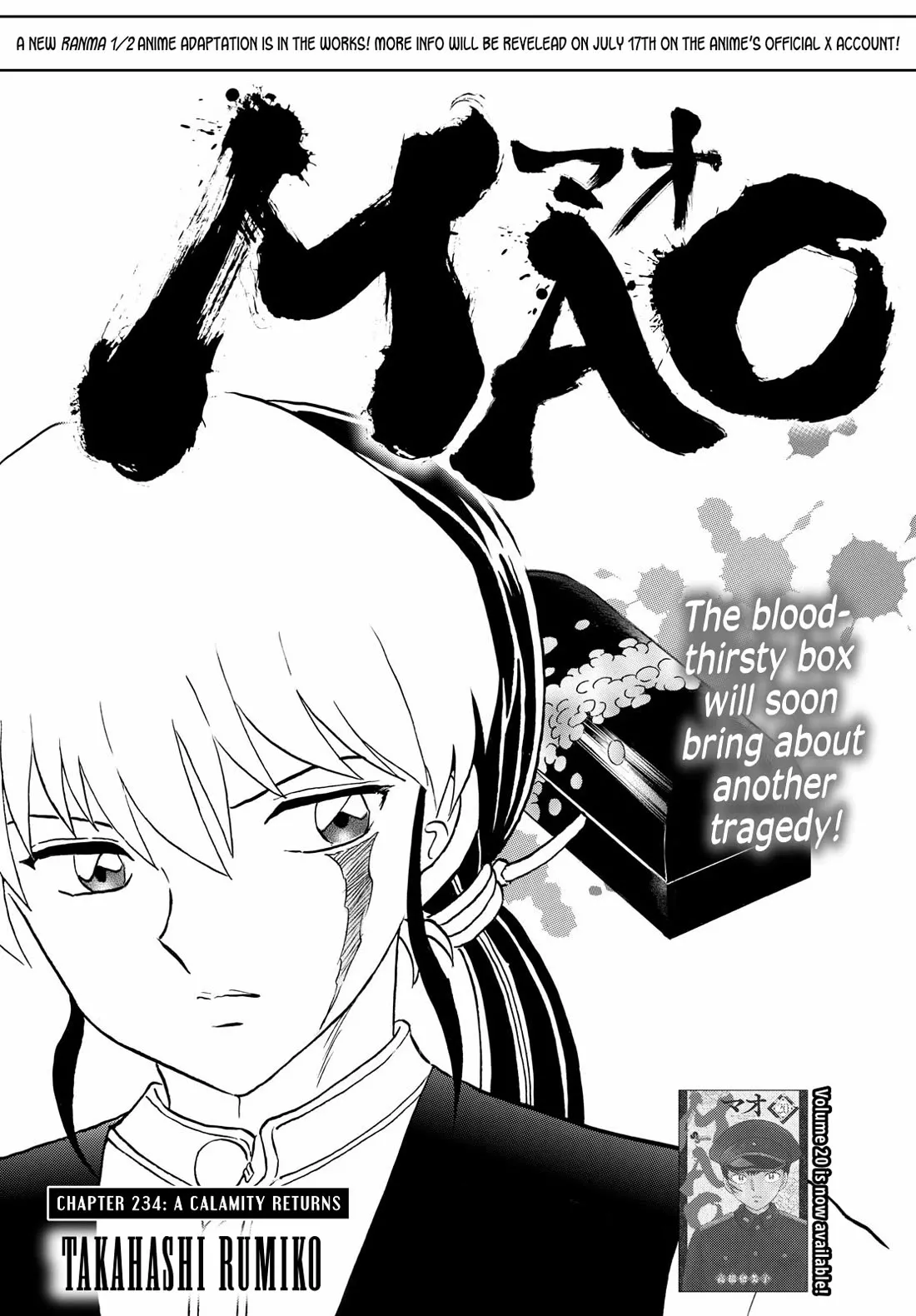 Read Mao Manga Online