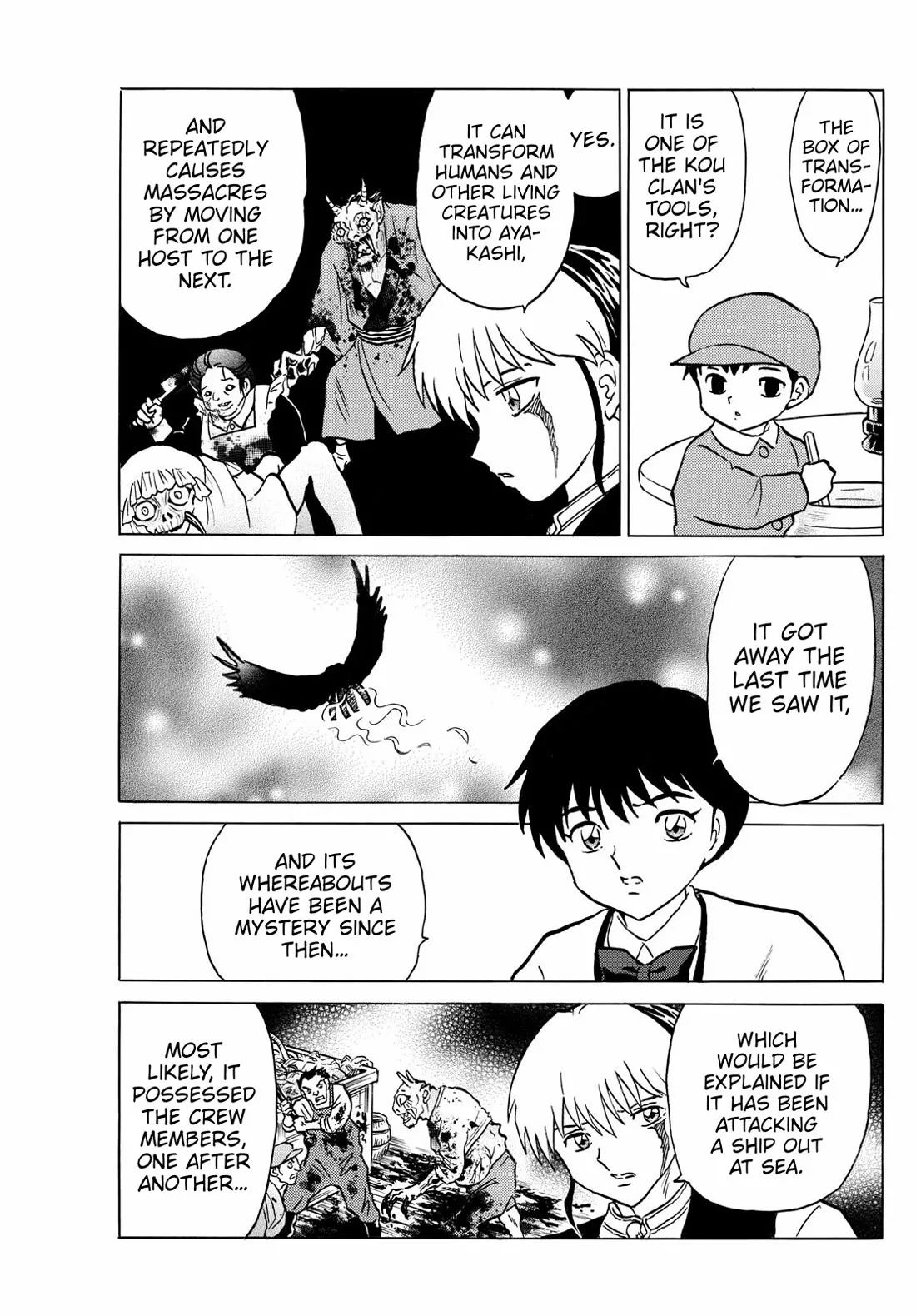 Read Mao Manga Online
