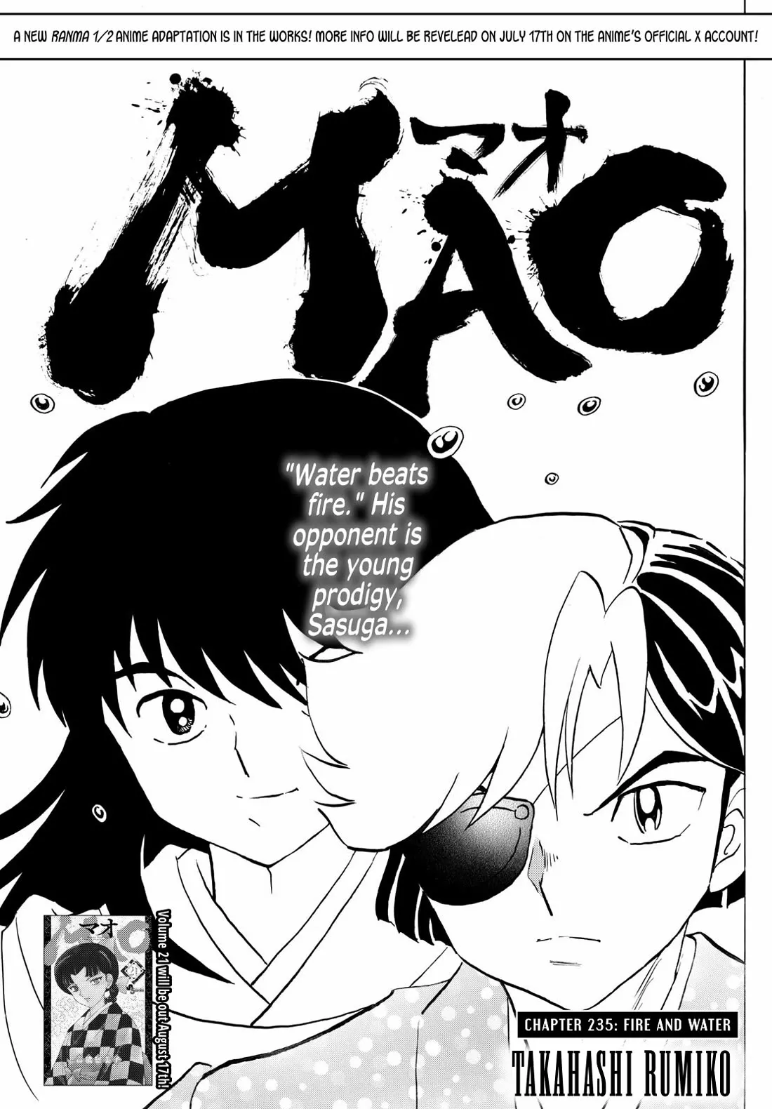 Read Mao Manga Online