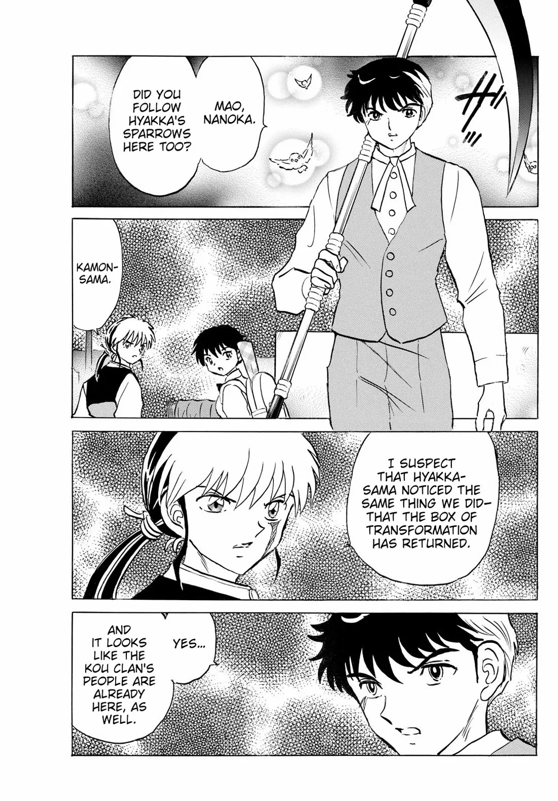 Read Mao Manga Online