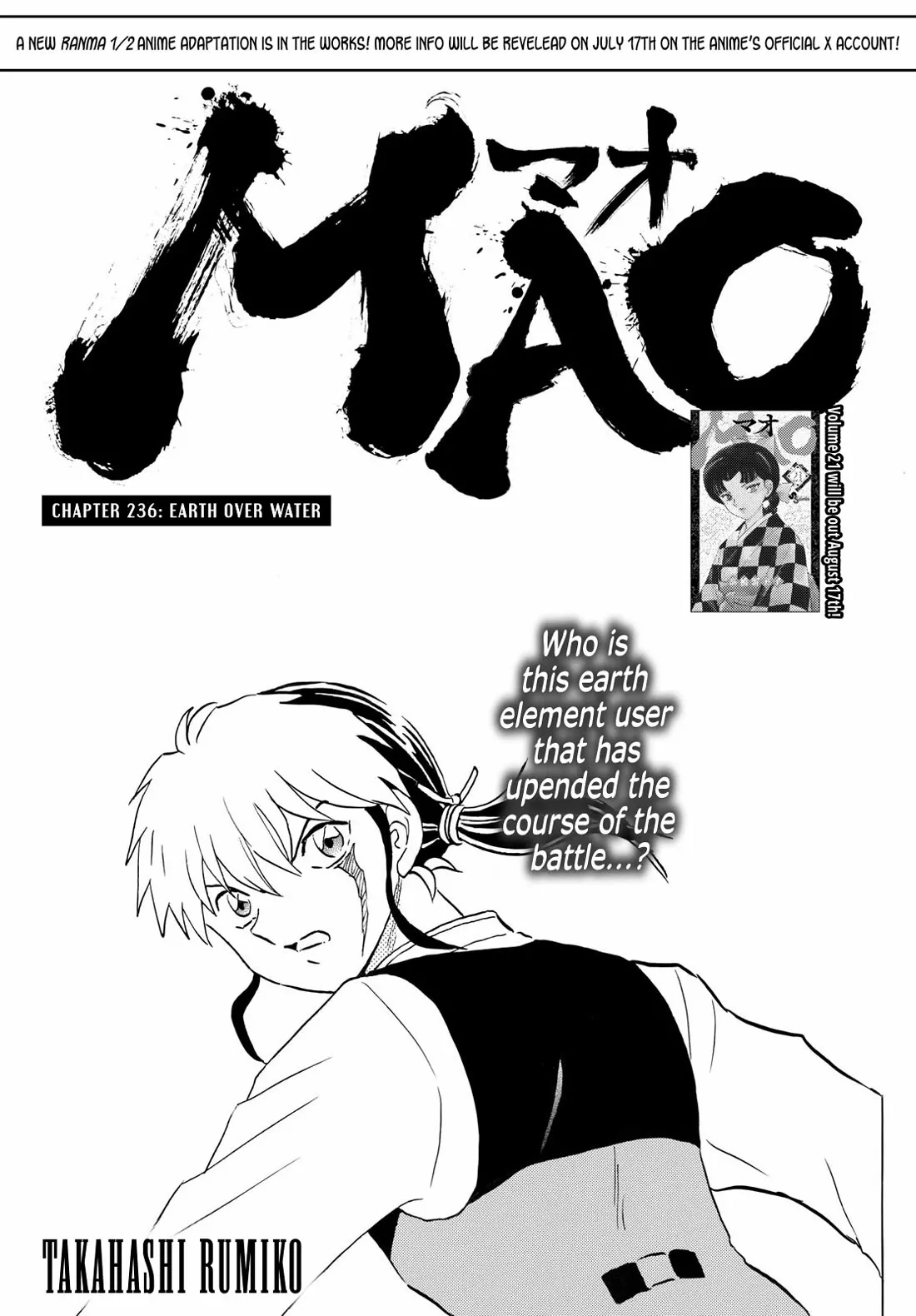 Read Mao Manga Online