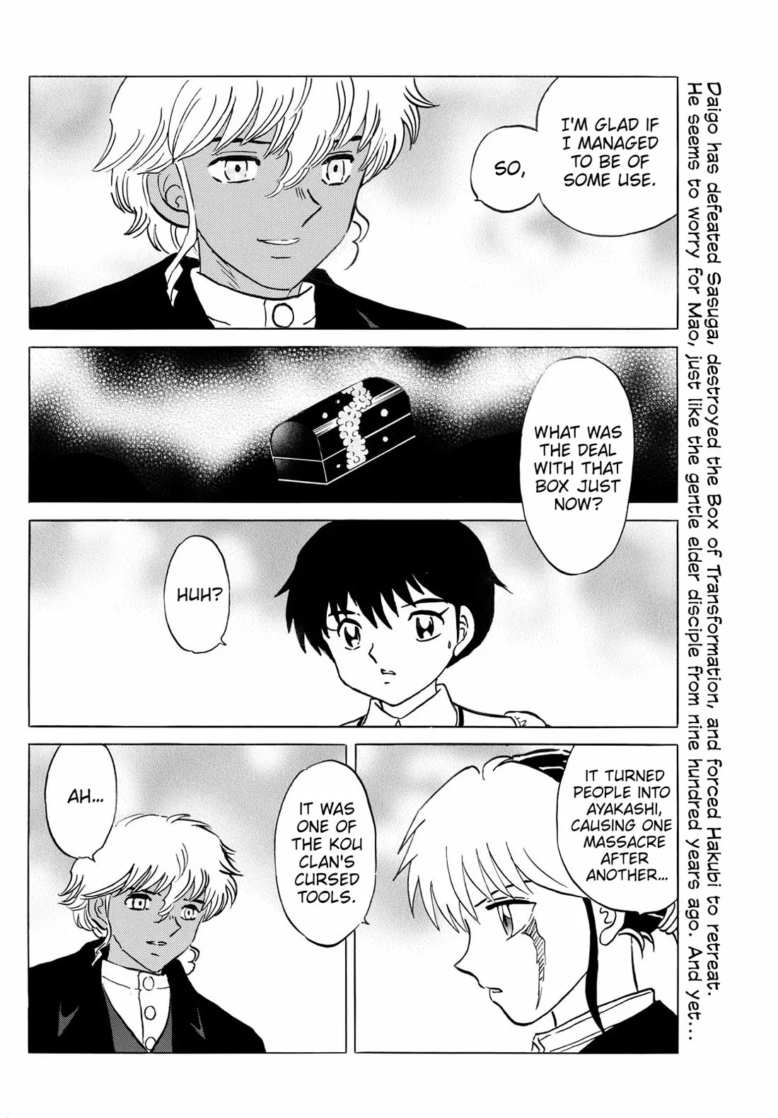Read Mao Manga Online