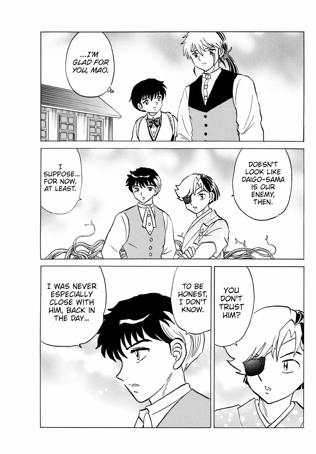 Read Mao Manga Online