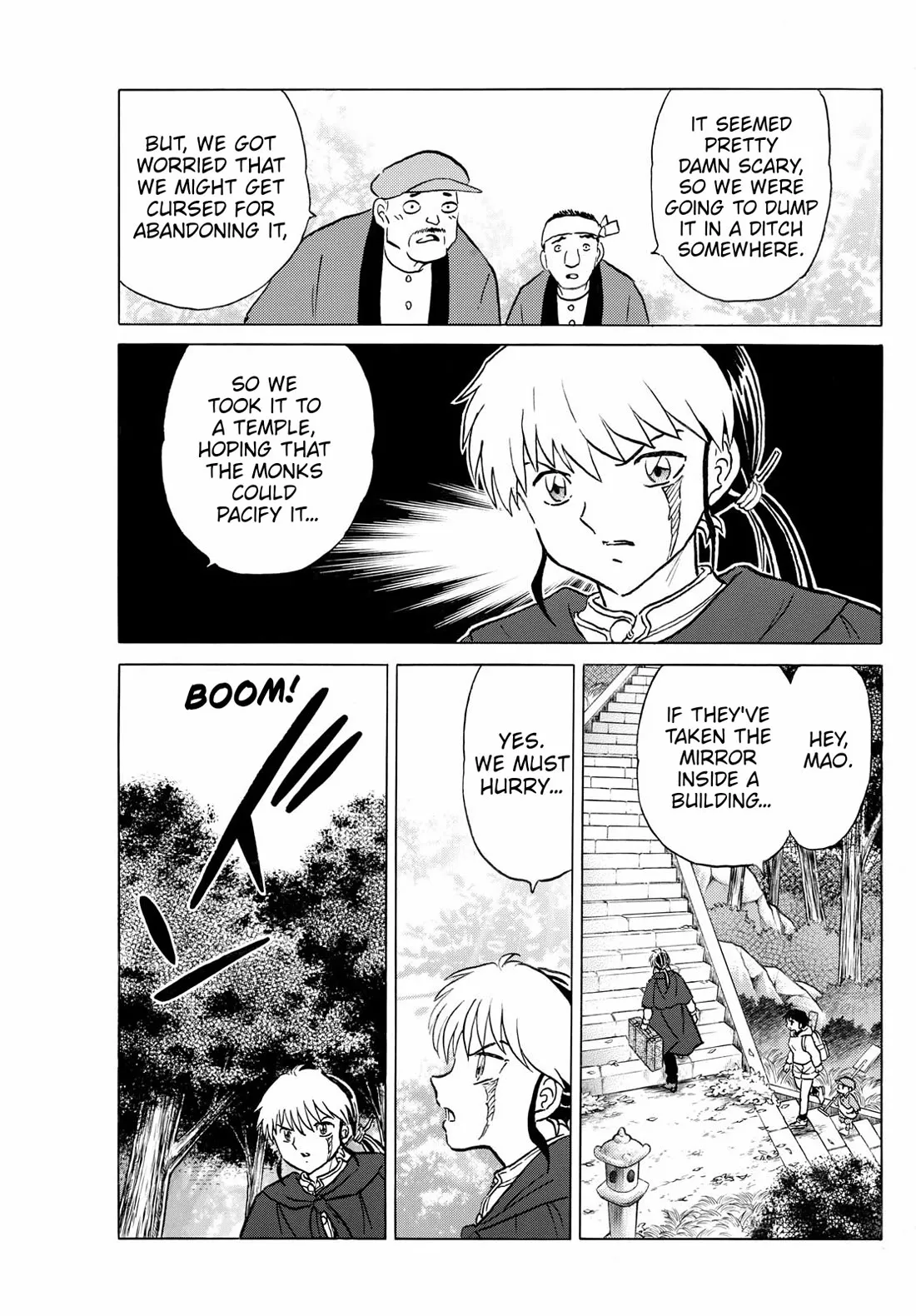 Read Mao Manga Online