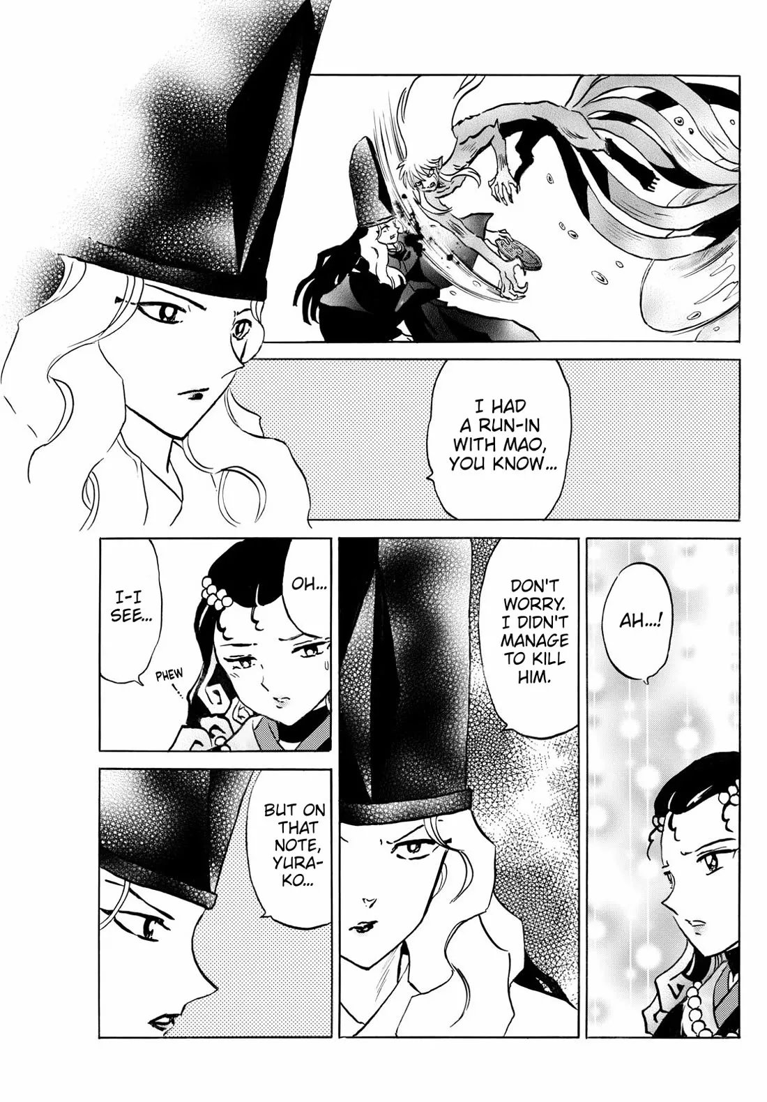 Read Mao Manga Online
