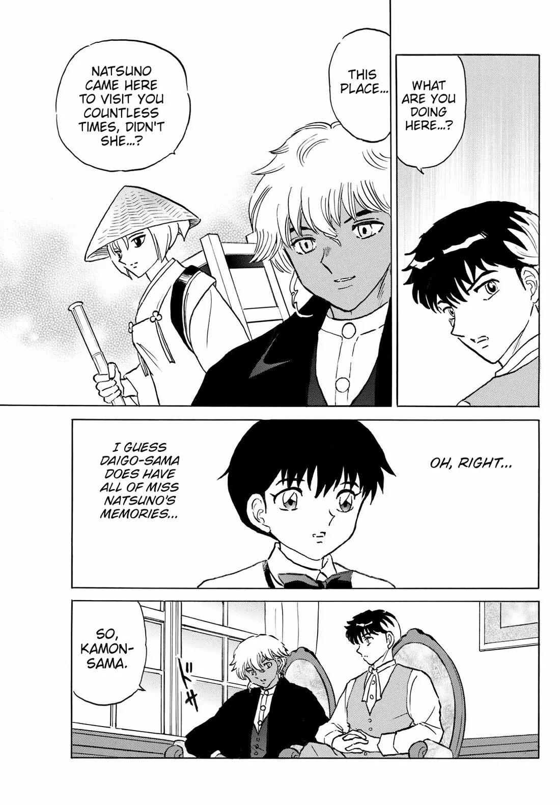 Read Mao Manga Online