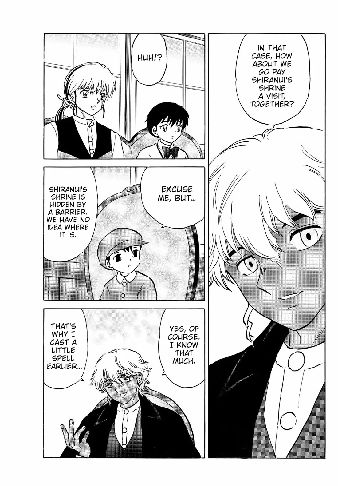 Read Mao Manga Online