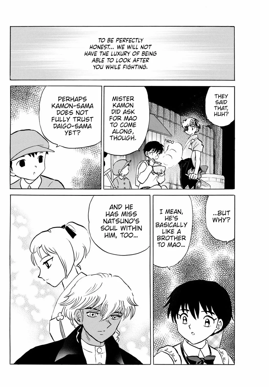 Read Mao Manga Online