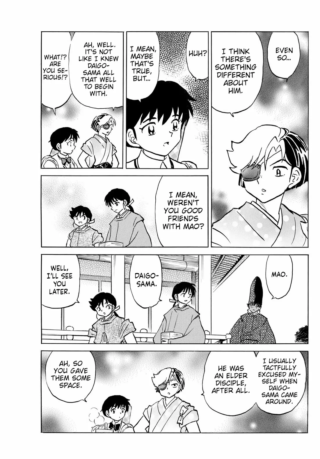 Read Mao Manga Online