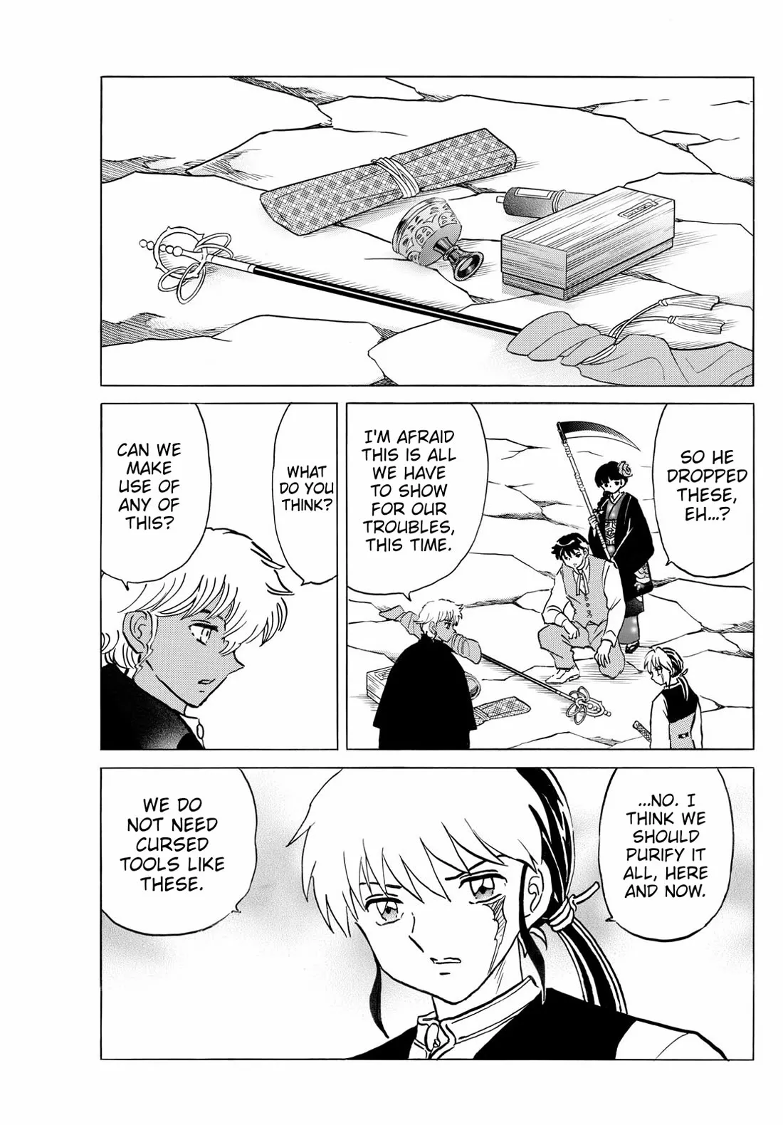 Read Mao Manga Online