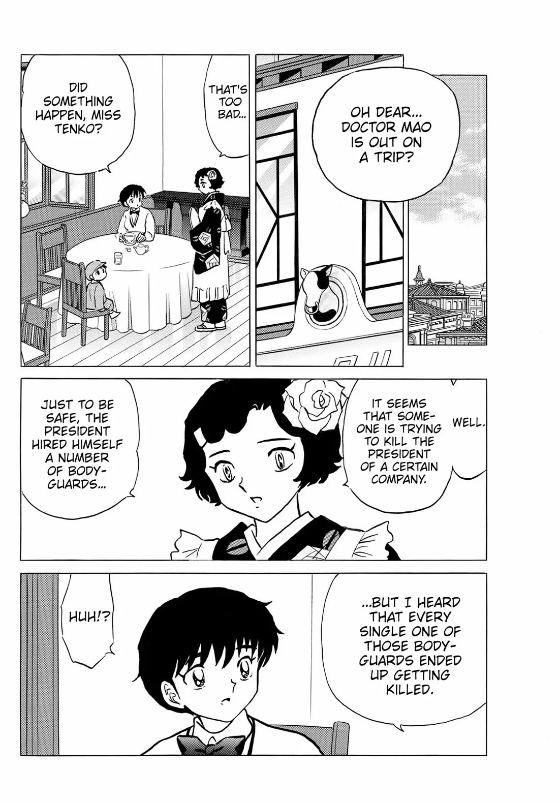 Read Mao Manga Online