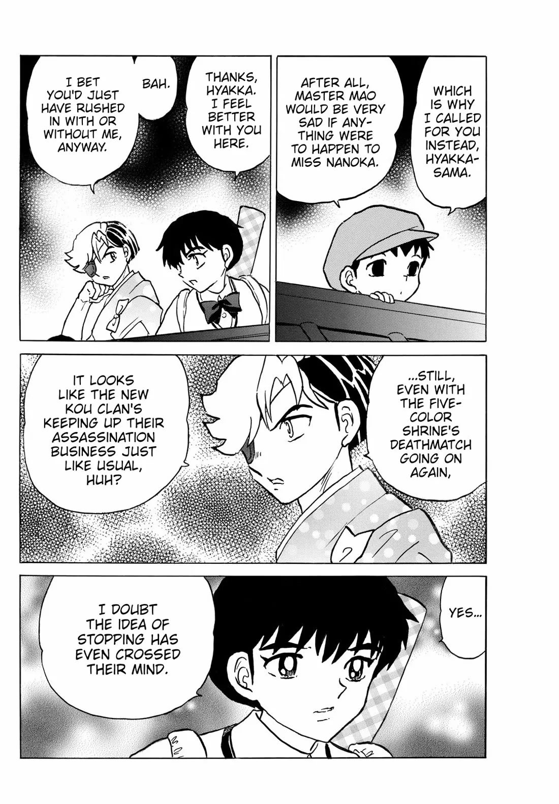 Read Mao Manga Online