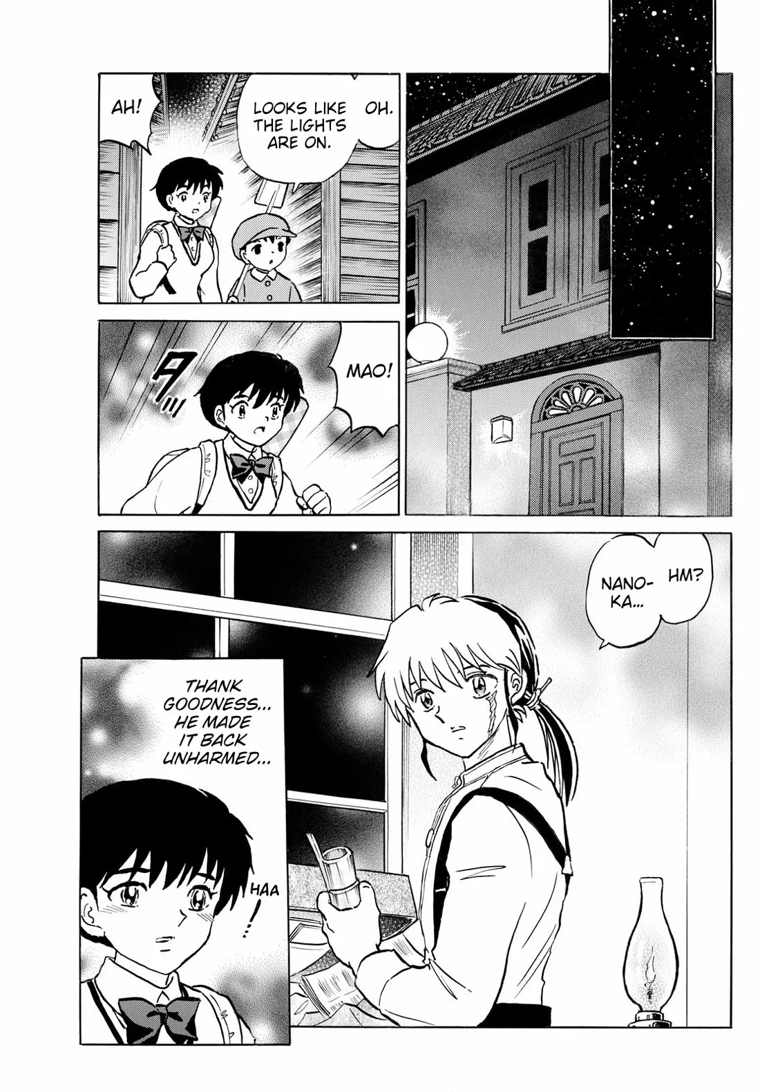 Read Mao Manga Online