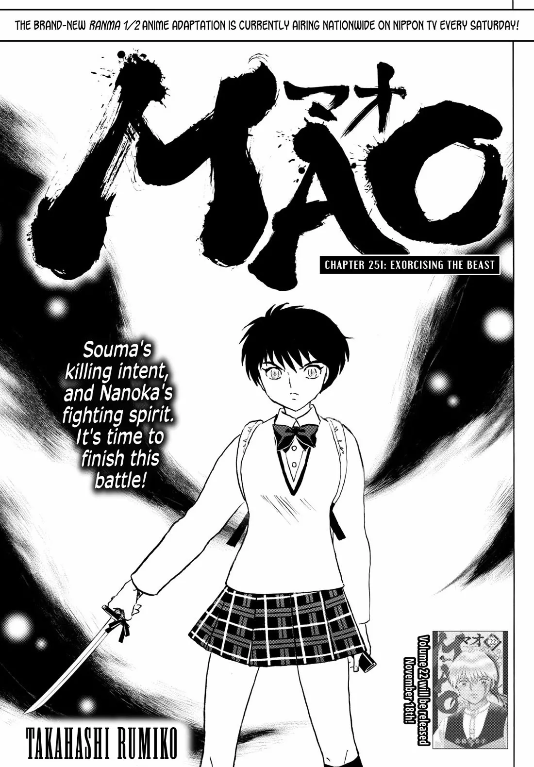 Read Mao Manga Online