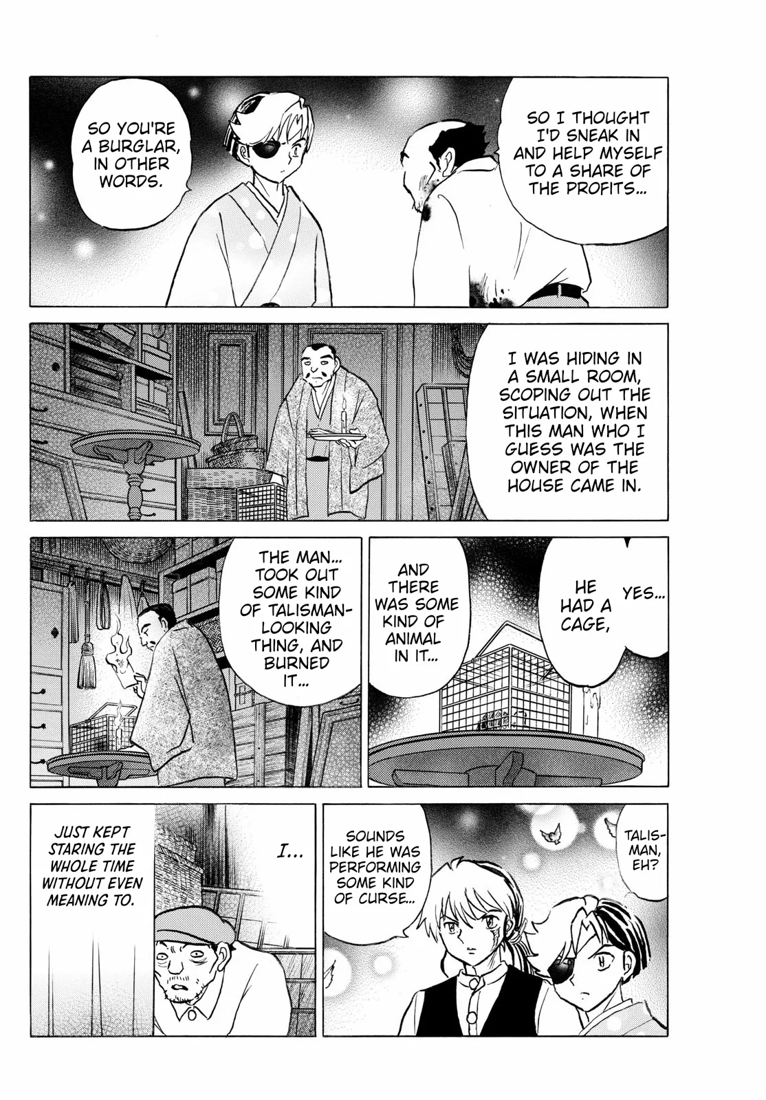 Read Mao Manga Online