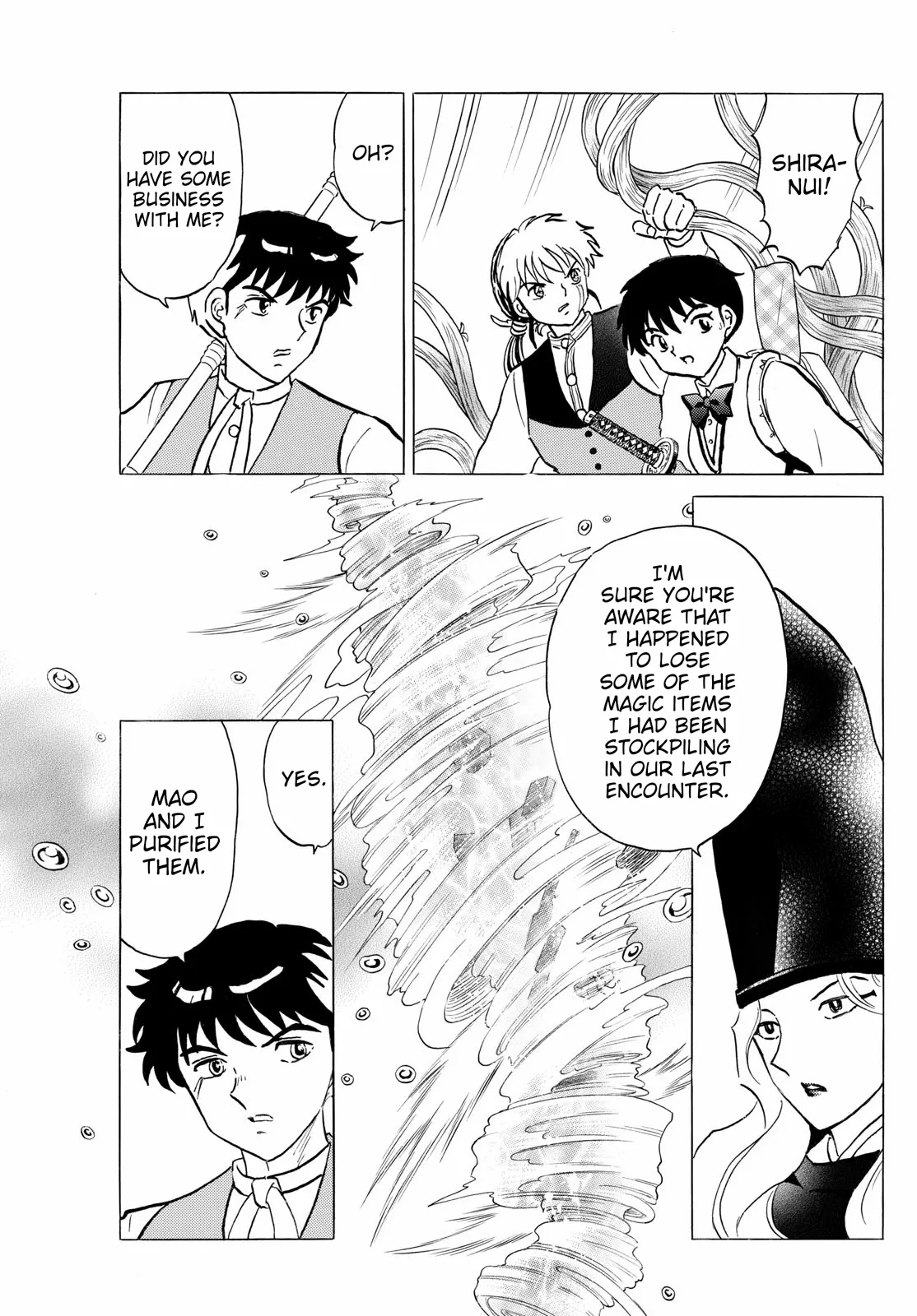 Read Mao Manga Online