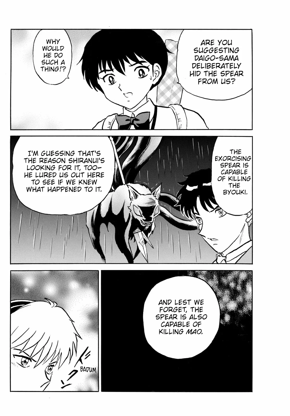 Read Mao Manga Online