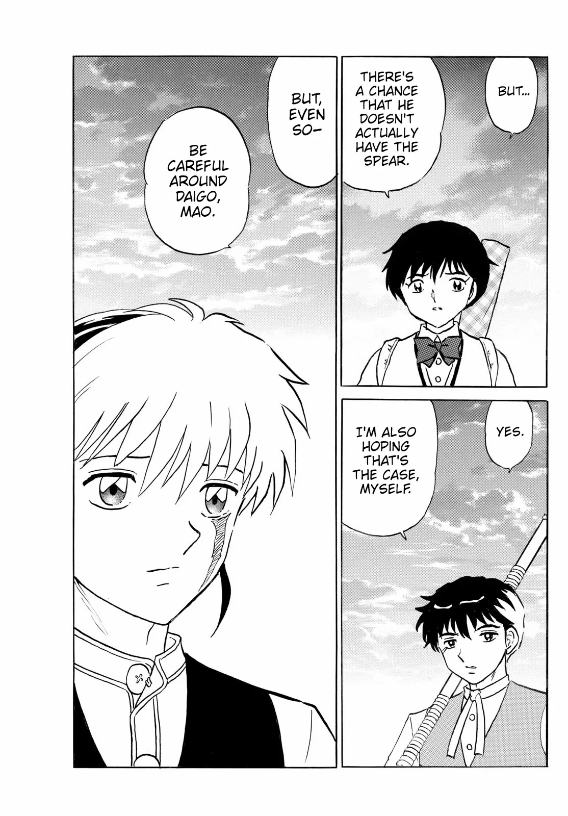 Read Mao Manga Online