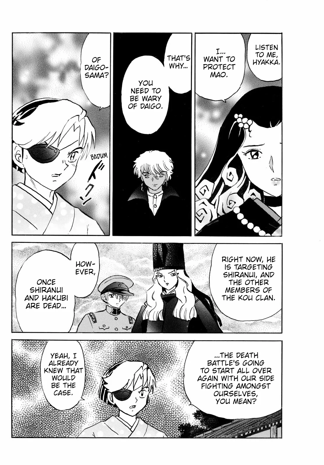 Read Mao Manga Online