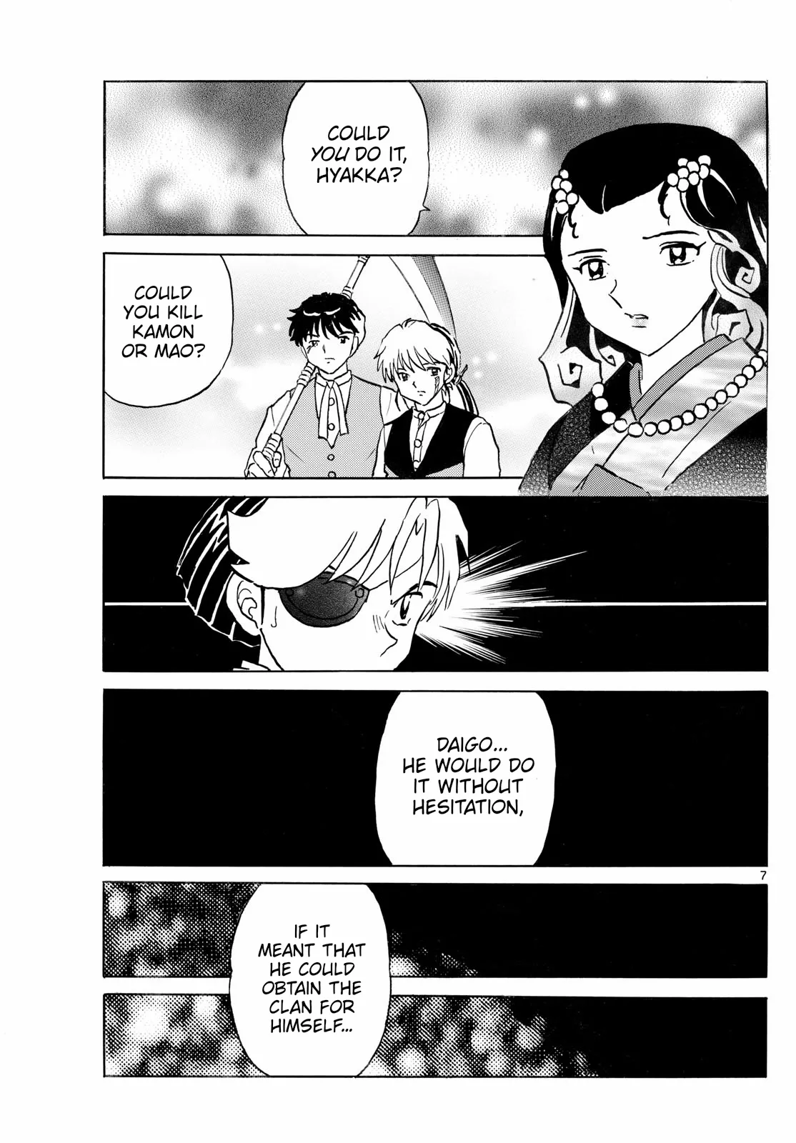 Read Mao Manga Online