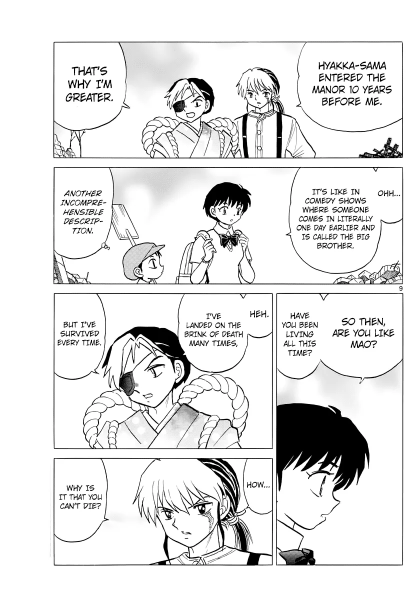Read Mao Manga Online