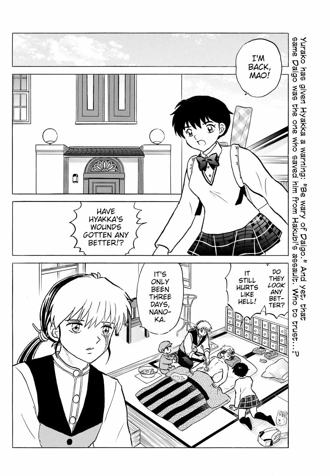 Read Mao Manga Online