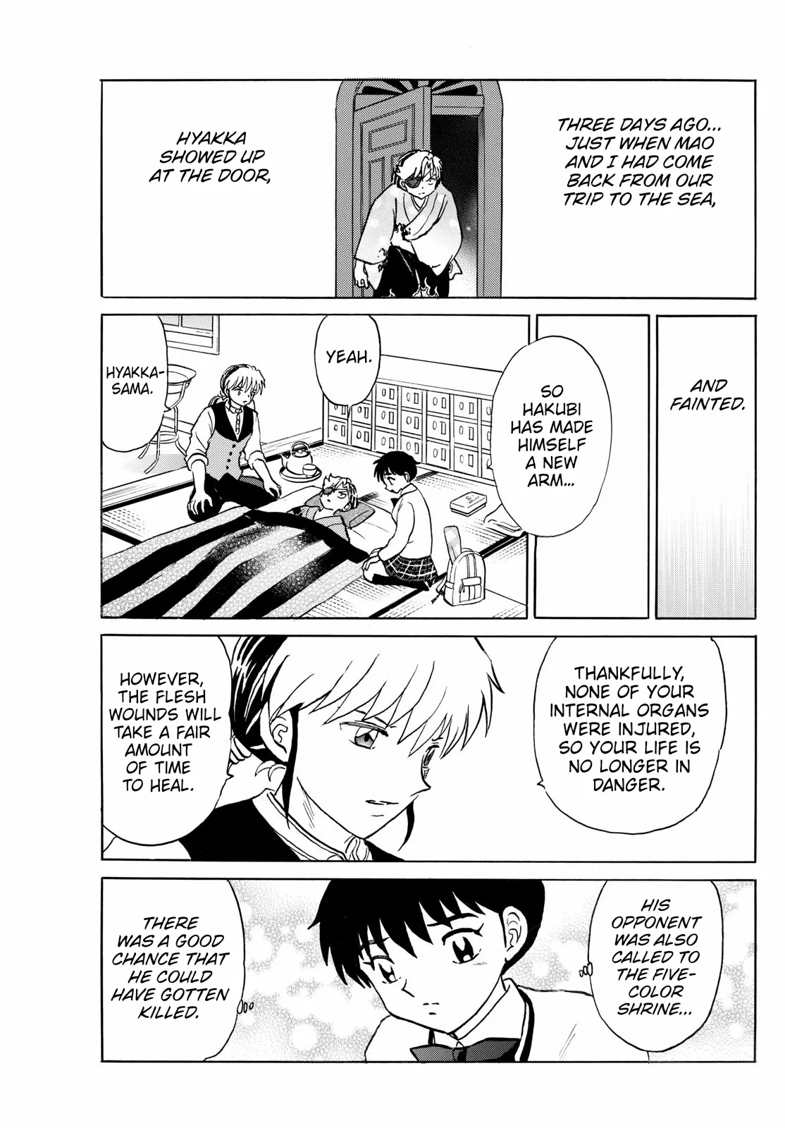 Read Mao Manga Online