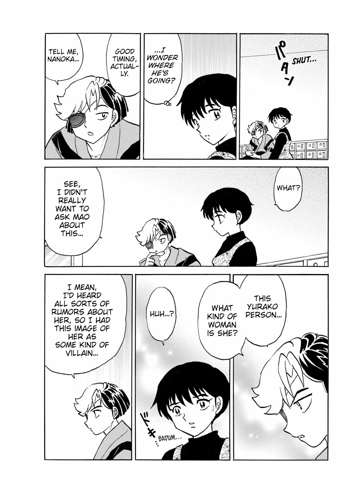 Read Mao Manga Online