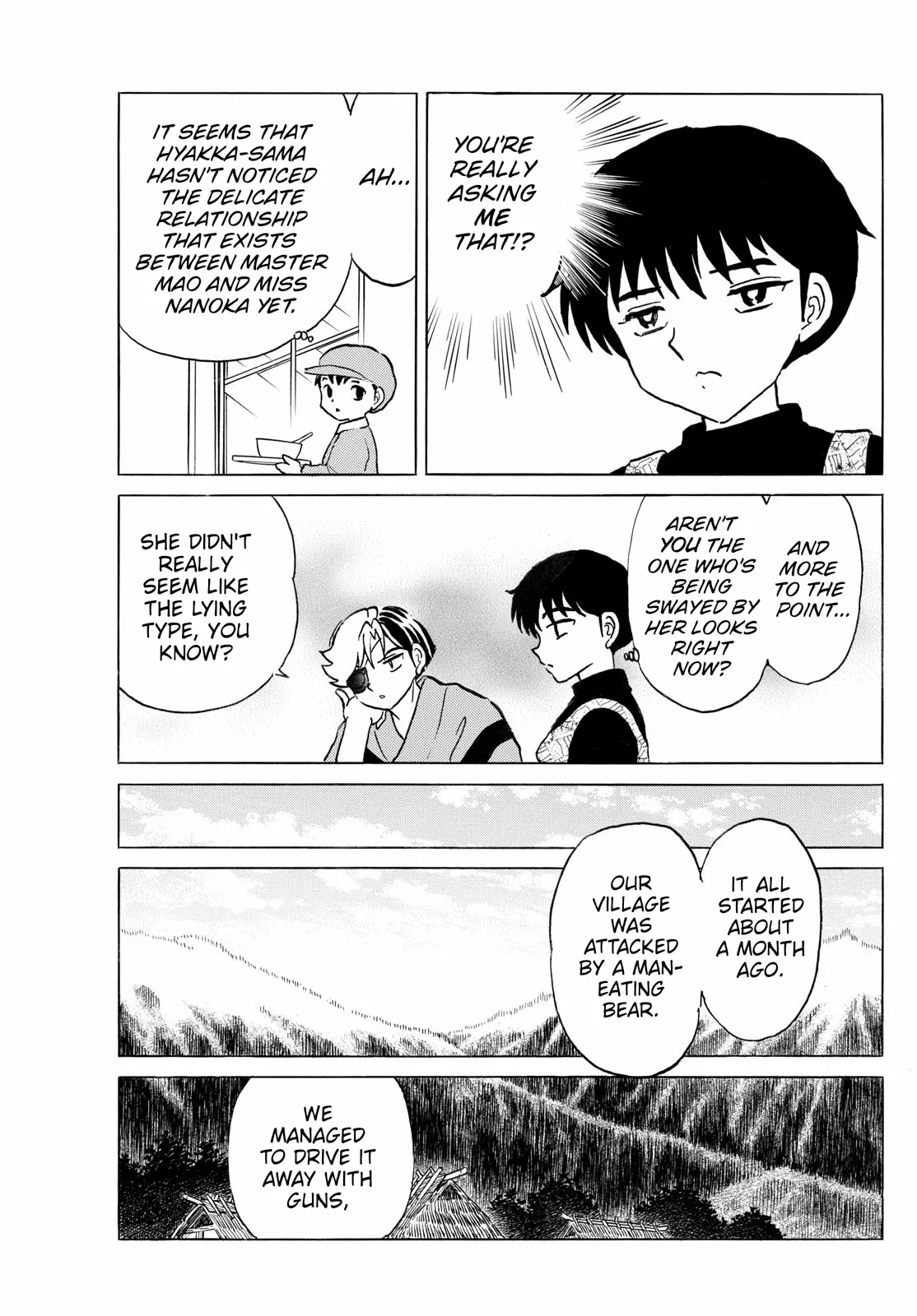Read Mao Manga Online