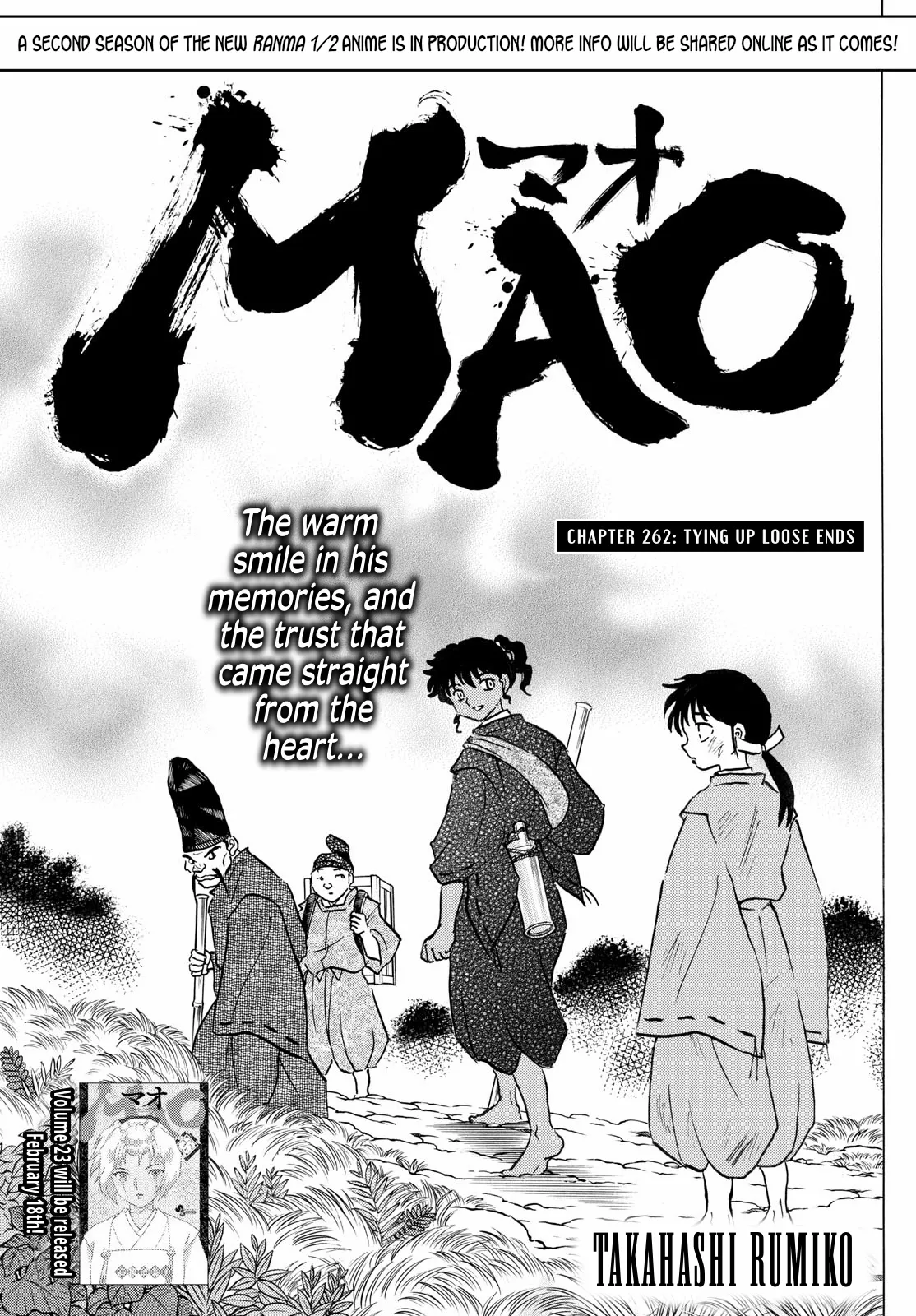 Read Mao Manga Online