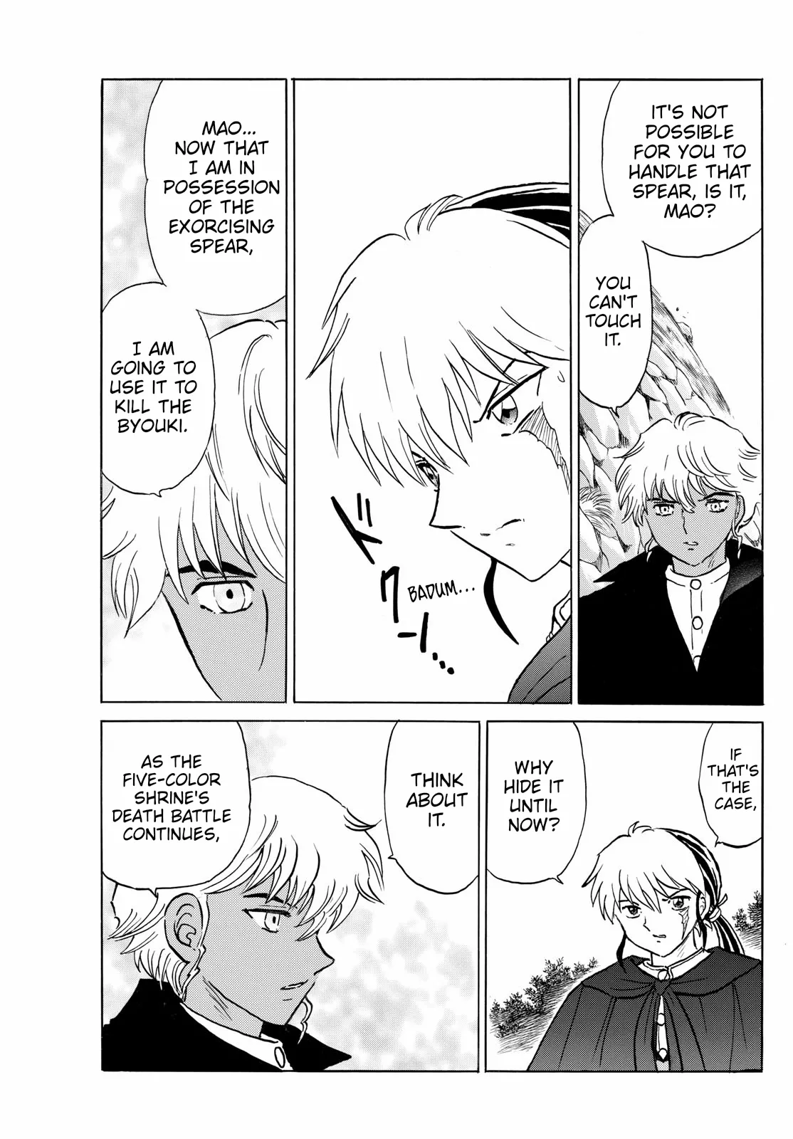 Read Mao Manga Online