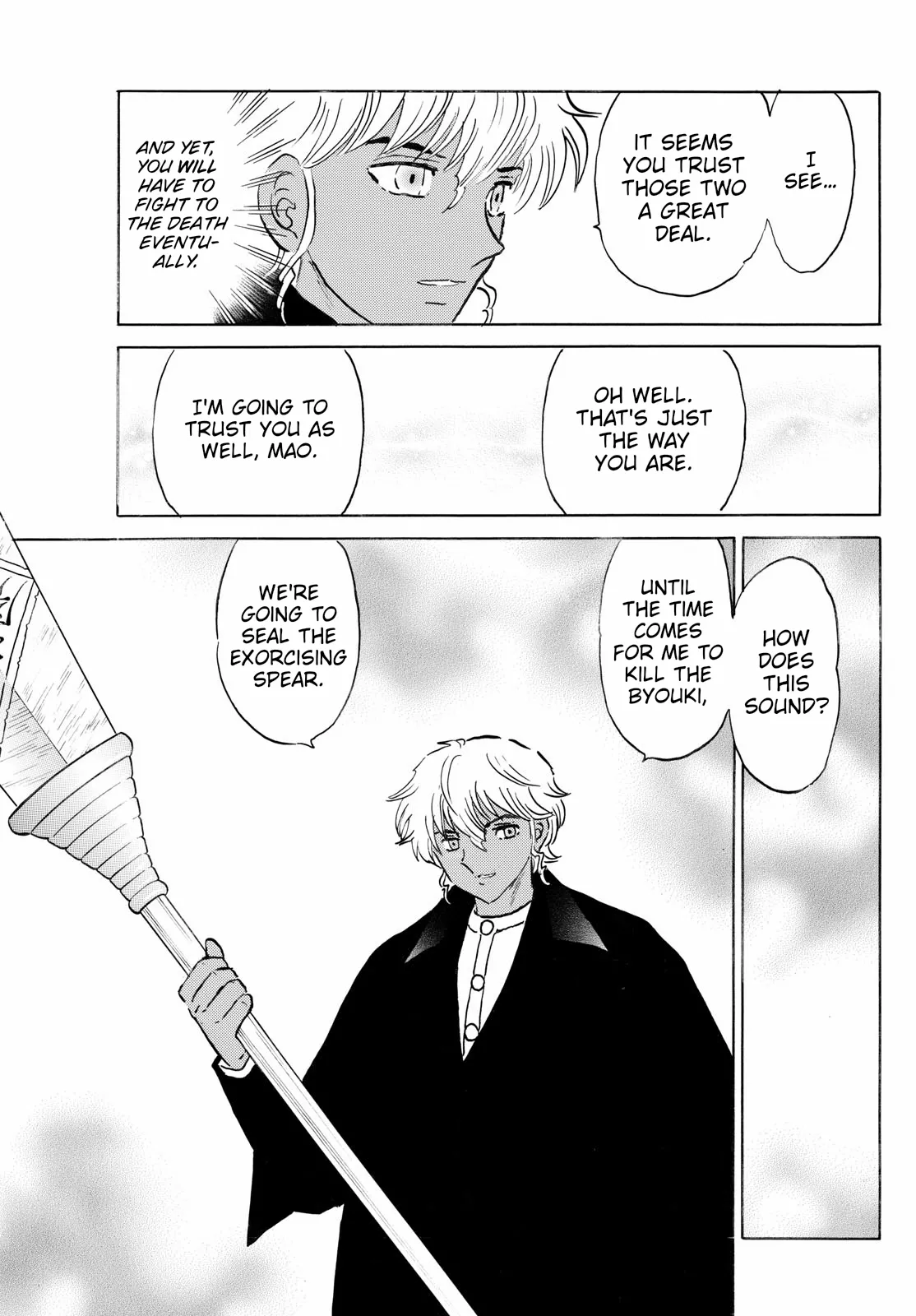 Read Mao Manga Online