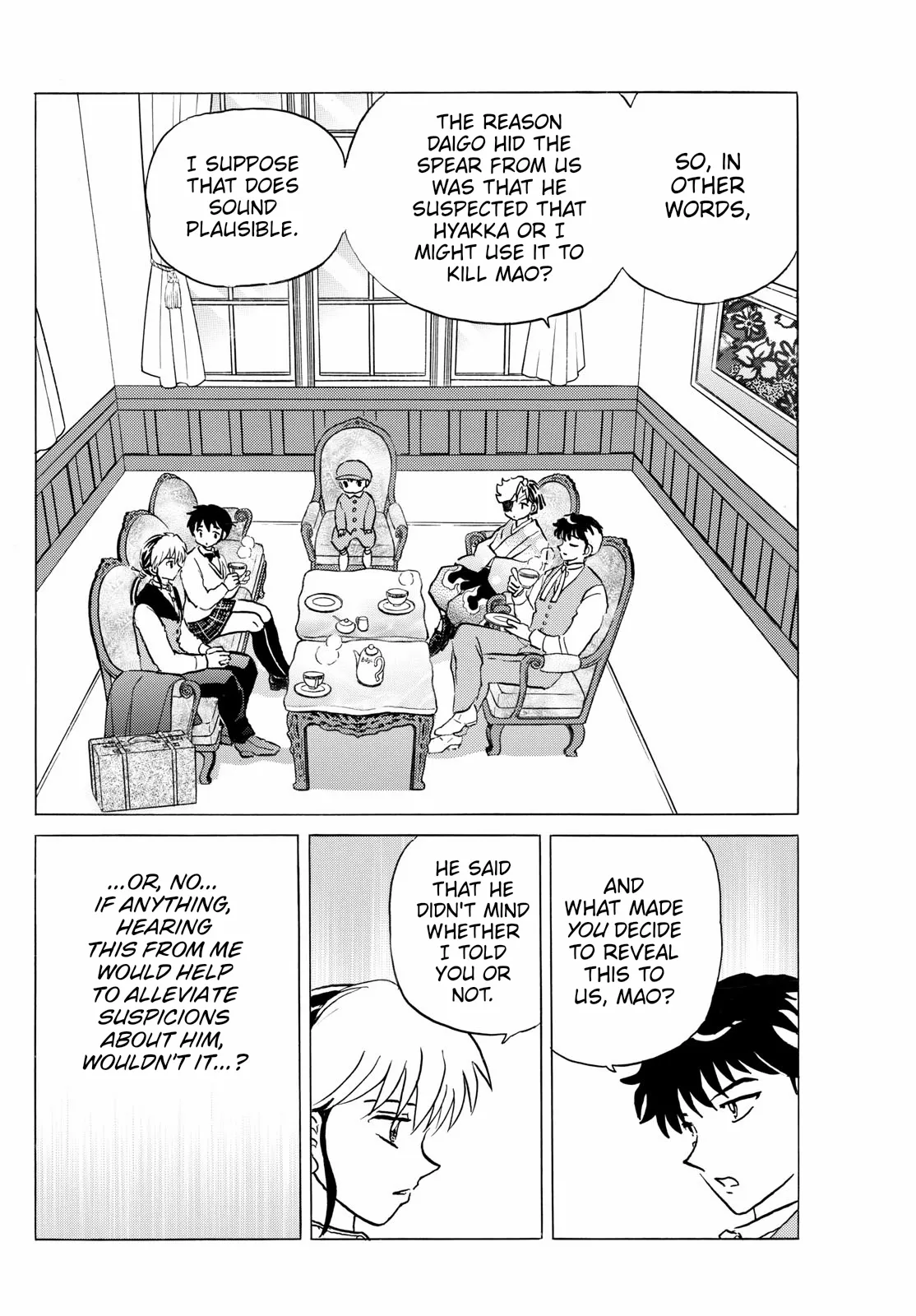 Read Mao Manga Online