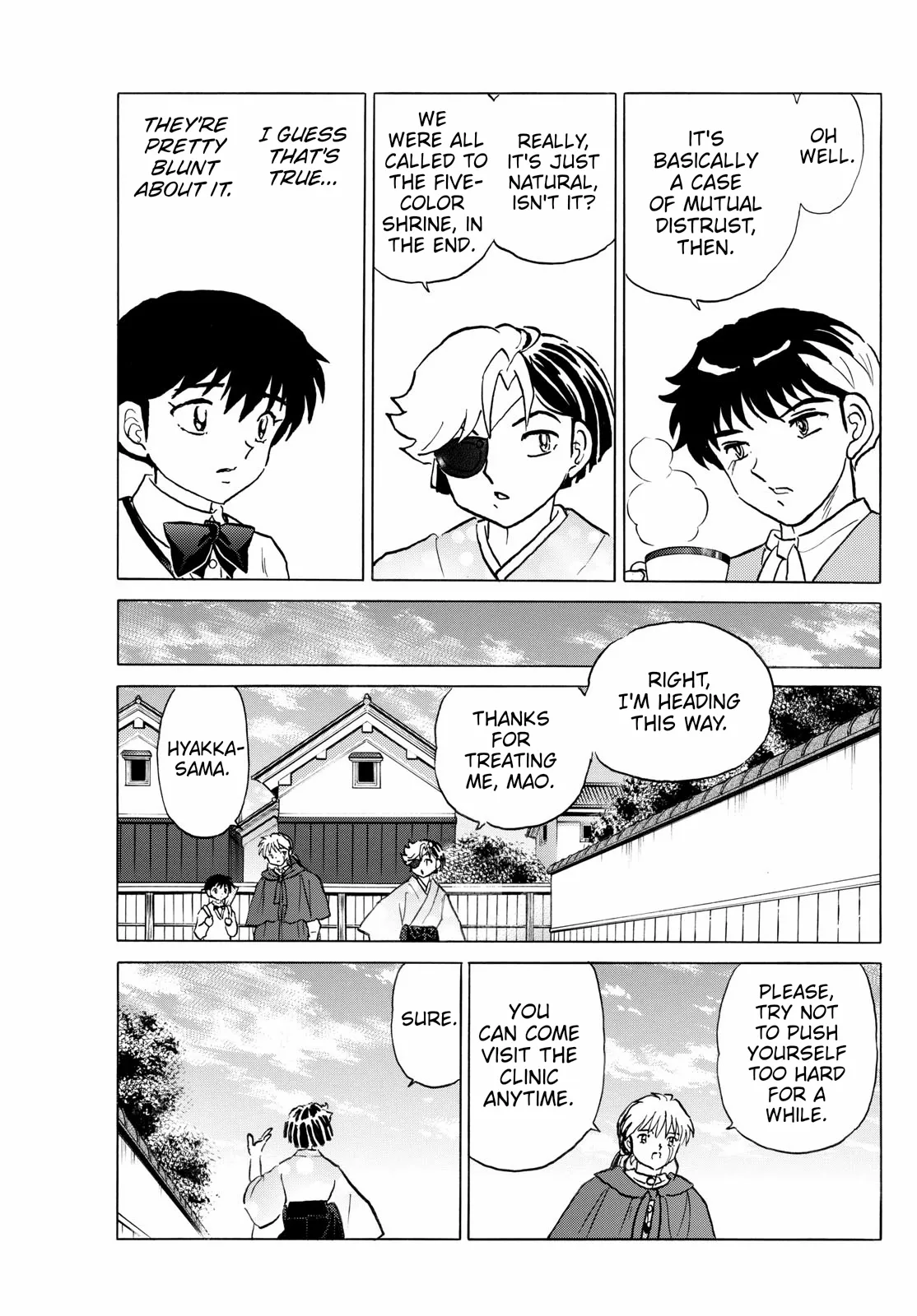 Read Mao Manga Online