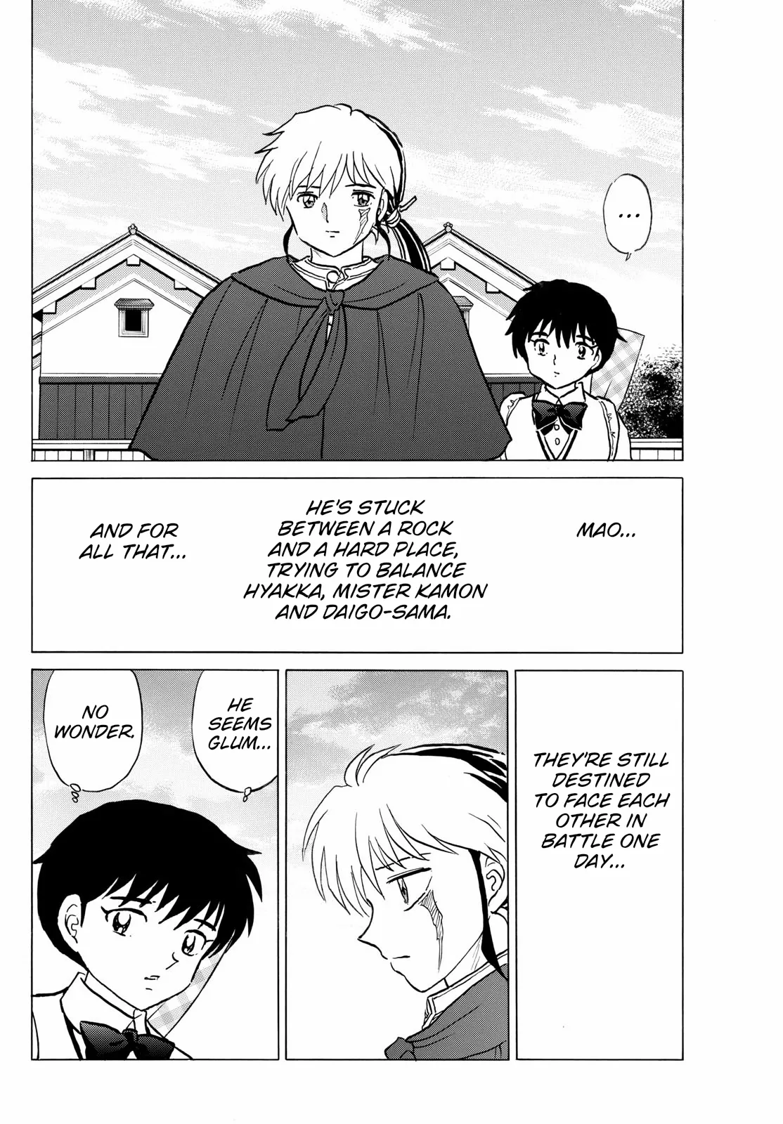 Read Mao Manga Online