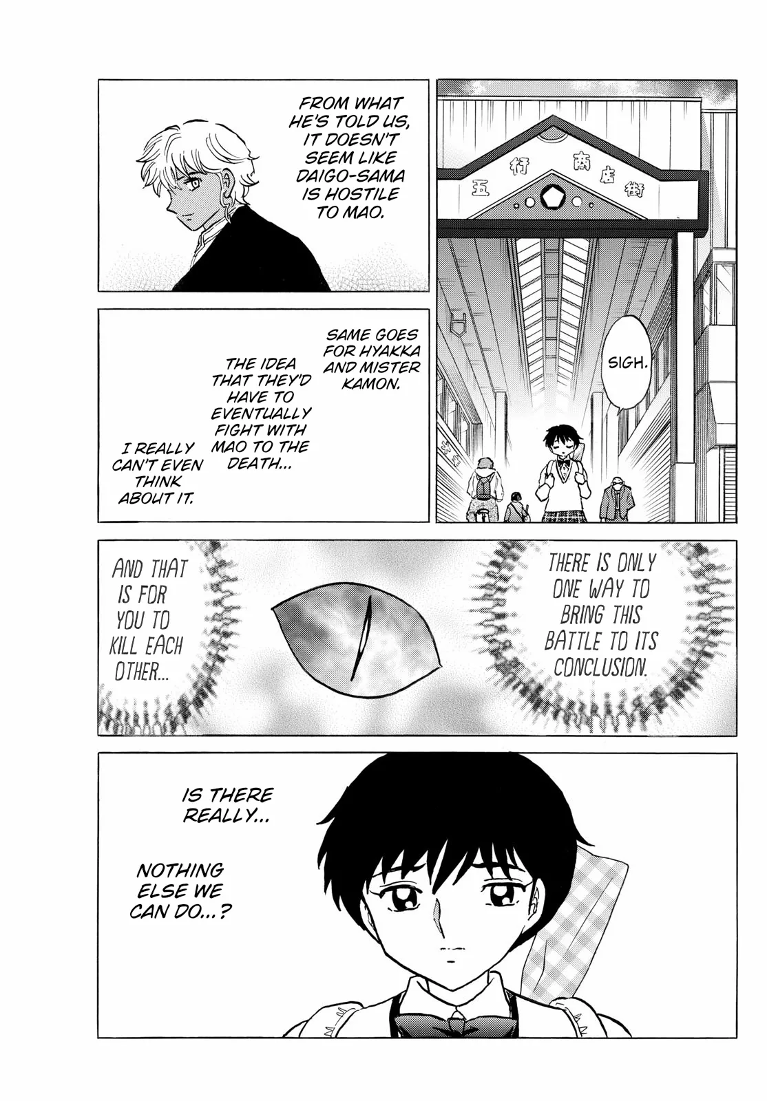 Read Mao Manga Online