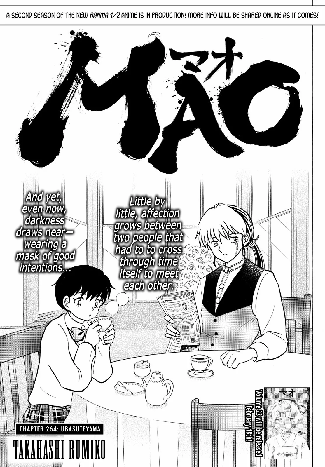 Read Mao Manga Online