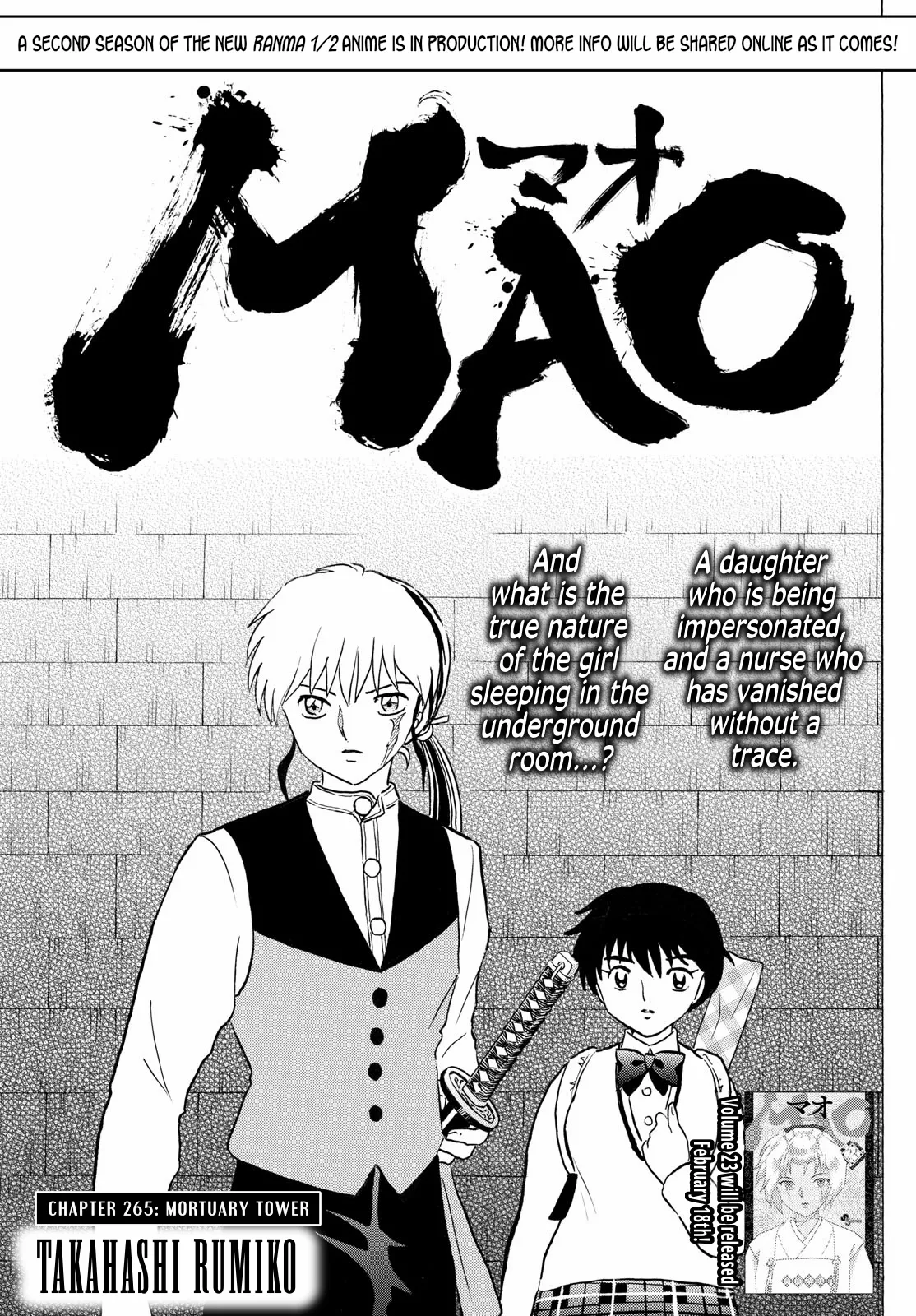 Read Mao Manga Online