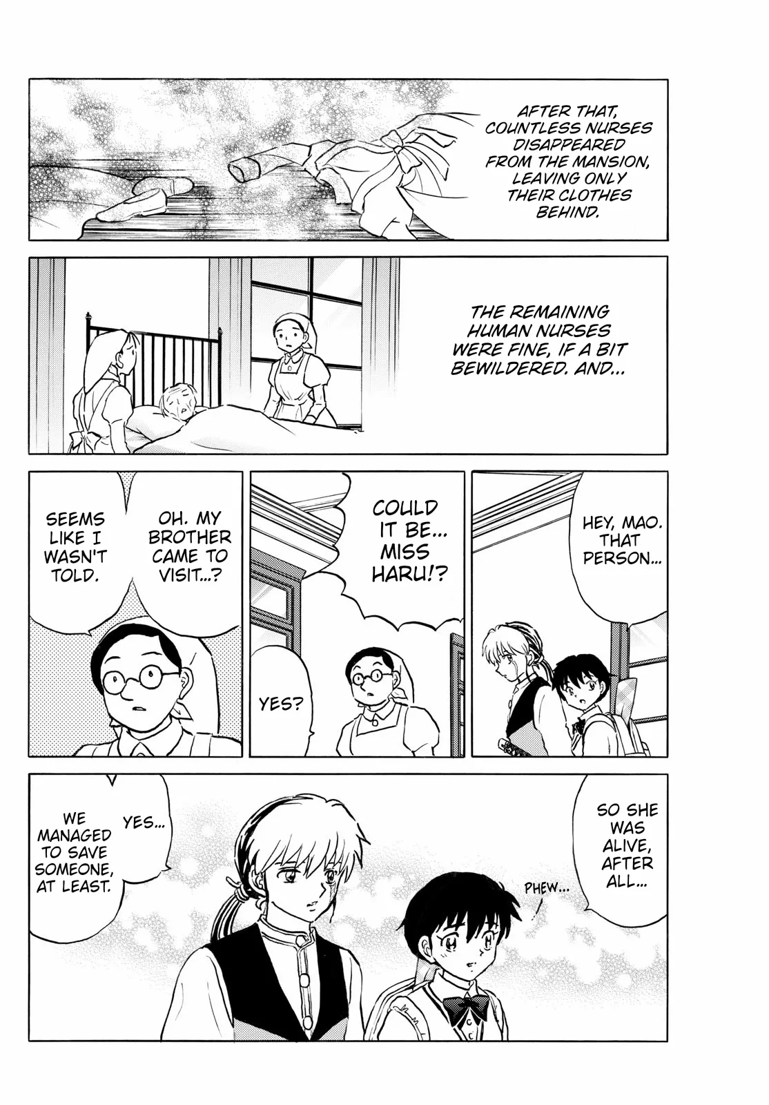Read Mao Manga Online