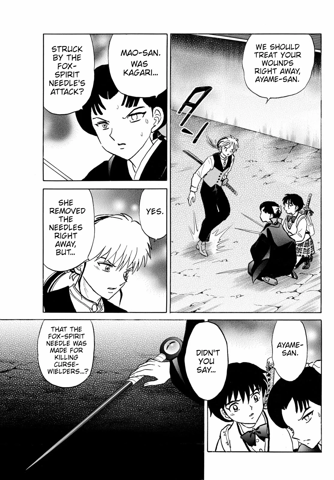 Read Mao Manga Online